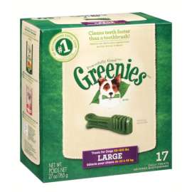Greenies Treats For Dog 27 oz 17 pk