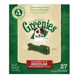 Greenies Treats For Dog 27 oz 27 pk