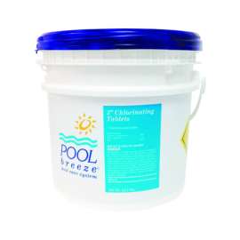 Pool Breeze Pool Care System Tablet Chlorinating Chemicals 24.5 lb