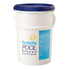 Pool Breeze Pool Care System Tablet Chlorinating Chemicals 50 lb