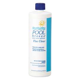Pool Breeze Liquid Flocculant 1 qt