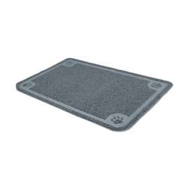 Petmate Rubber Waterfall Litter Mat 1 pk