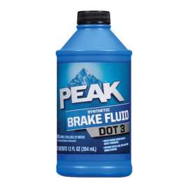 Peak DOT 3 Brake Fluid 12 oz