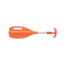 Seachoice 72 in. Orange Aluminum Paddle with Hook 1 pk