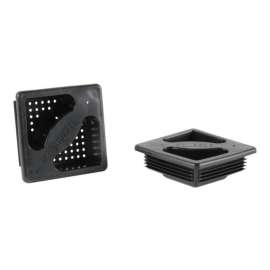 Camco RV Ventilated Bumper Caps 2 pk