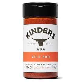 Kinder's Mild BBQ Rub 7 oz
