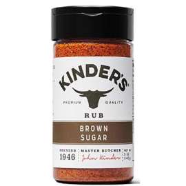 Kinder's Brown Sugar BBQ Rub 5 oz