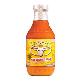 Kinder's Mustard BBQ Sauce 19 oz