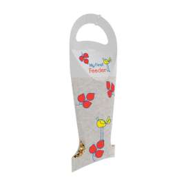 Fresh Brands 22 oz Plastic Collapsible Bird Feeder 2 ports