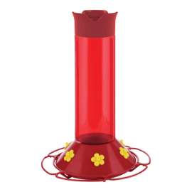 Perky-Pet Hummingbird 30 oz Plastic Nectar Feeder 6 ports