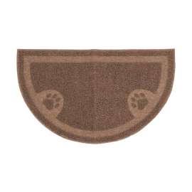 Arm & Hammer Rubber Brown Litter Mat 1 pk