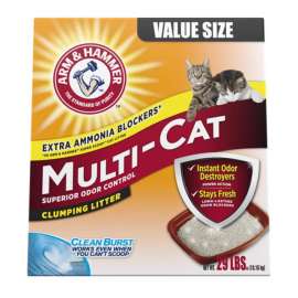 Arm & Hammer No Scent Cat Litter 26.3 lb