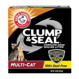 Arm & Hammer Clump & Seal No Scent Cat Litter 14 lb