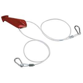 Seachoice Plastic Silver Tow Rope 1/4 in. W X 8 in. L