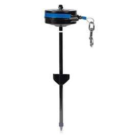 Howard Pet Blue Metal Tie Out Stake Medium