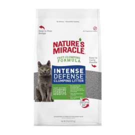 Nature's Miracle No Scent Cat Litter 20 lb