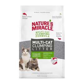 Nature's Miracle No Scent Quick Clumping Litter 14 lb