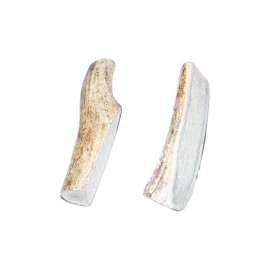 Bucky Bites Medium, Large All Ages Rawhide Sticks Antler 4 in. L 2 pk