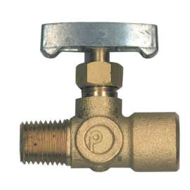Bayou Classic Brass Control Valve 5 in. L X 4 in. W For Bayou Classic