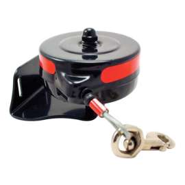 Howard Pet Red Metal Tie Out Reel Large