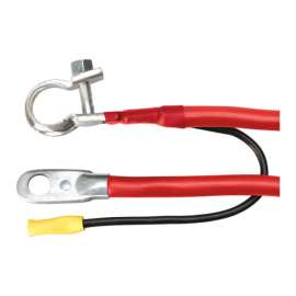 Road Power 4 Ga. 32 in. Battery Cable Lead Top Post