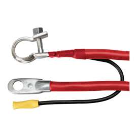 Road Power 4 Ga. 54 in. Battery Cable Lead Top Post
