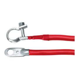 Road Power 4 Ga. 19 in. Battery Cable Lead Top Post