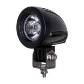 Peterson 12 V Black LED Mini Work Light For Fit Most Vehicles 1 pk