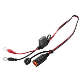 CTEK 19 in. Battery Charger Cable Connectors Top and Side Post