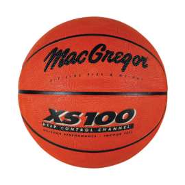 MacGregor XS100 Orange Indoor and Outdoor Basketball