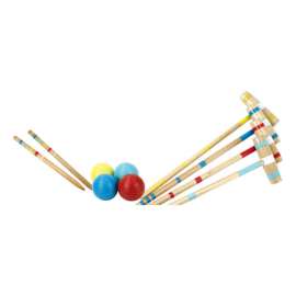 Halex 4 Player Croquet Set