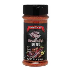 Three Little Pigs Kansas City Sweet BBQ Rub 6.5 oz