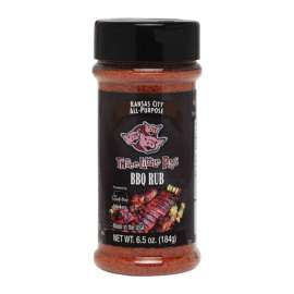 Three Little Pigs Kansas City All-Purpose BBQ Rub 6.5 oz