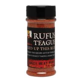 Rufus Teague Spicy Meat Seasoning Rub 6.5 oz