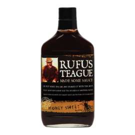Rufus Teague Honey Sweet BBQ Sauce 16 oz