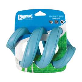 Chuckit! Floppy Tug Assorted Rubber Floppy Dog Toy Small 1 pk