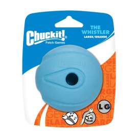 Chuckit! Blue Rubber Ball Dog Toy Large 1 pk