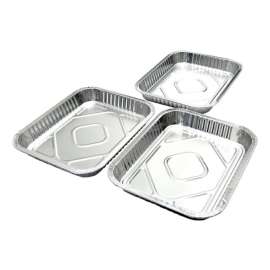 Grill Mark Aluminum Drip Pan 13 in. L X 10 in. W