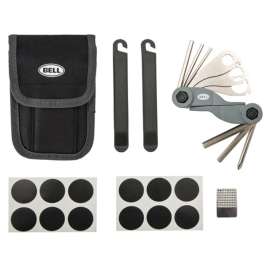 Bell Sports Roadside 500 Steel Bike Multi-Tool Kit Silver/Black