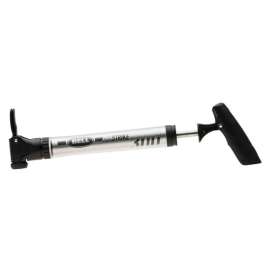 Bell Sports Frame Pump Steel Bike Pump Silver/Black