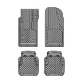 WeatherTech - Gray Trim-To-Fit Thermoplastic Elastomer Auto Floor Mats, 4 Pieces
