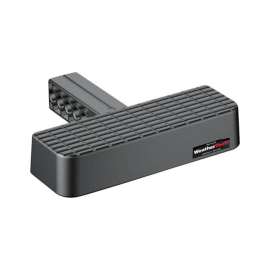 WeatherTech Black Step-Bumper Protection 1 pk