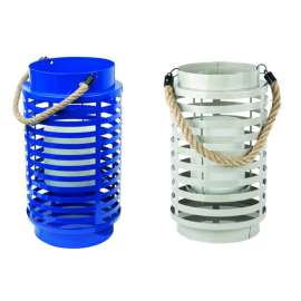Paradise Lighting 13 in. Metal Lantern Assorted