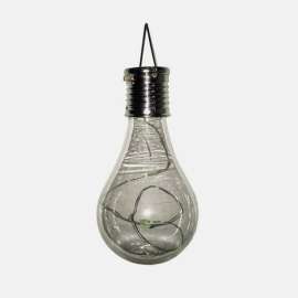 Smart Living Black Glass Indoor/Outdoor Decoration