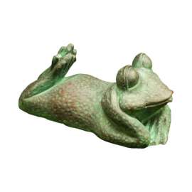 Infinity Cement Multi-color 9 in. Statuary
