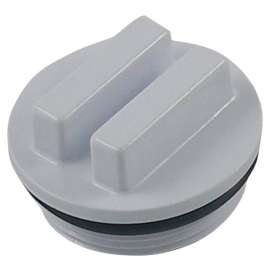 JED Pool Tools NPT Plug w/O-Ring 1-1/2 in. W
