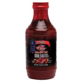 Three Little Pigs Kansas City Spicy Chipotle BBQ Sauce 19.5 oz