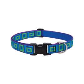 Lupine Pet Original Designs Multicolor Sea Glass Nylon Dog Adjustable Collar