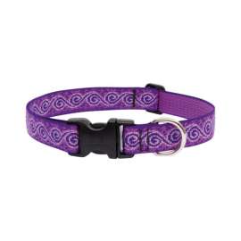 Lupine Pet Original Designs Multicolor Jelly Roll Nylon Dog Adjustable Collar