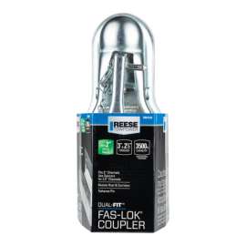 Reese Towpower 3500 lb. cap. 2 in. Dual Fit Coupler